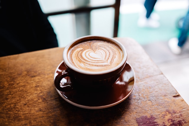 Kaffeeheferl - Kaffee mit Herz